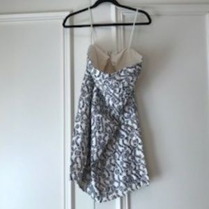 J. Crew Blue And White Dress - image 1